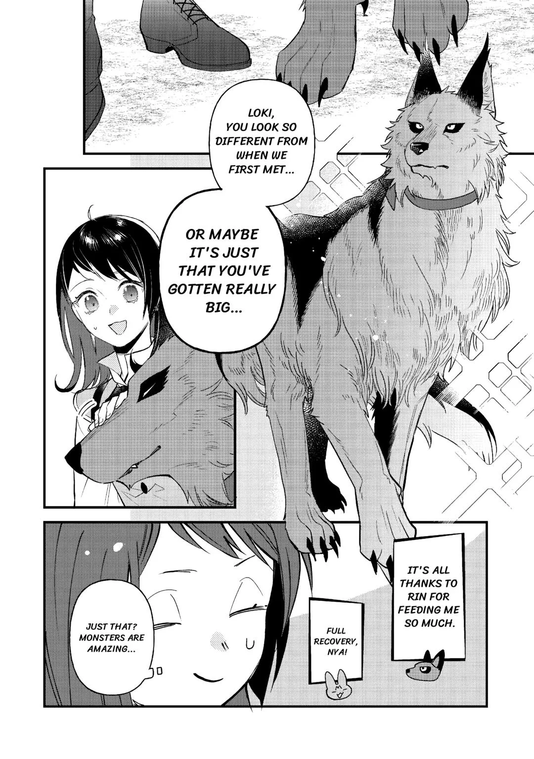 The Transfer Destination Was a World With Few Pharmacists Chapter 22 page 2