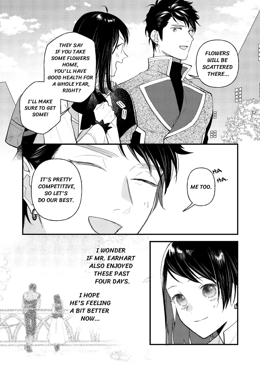 The Transfer Destination Was a World With Few Pharmacists Chapter 22 page 5