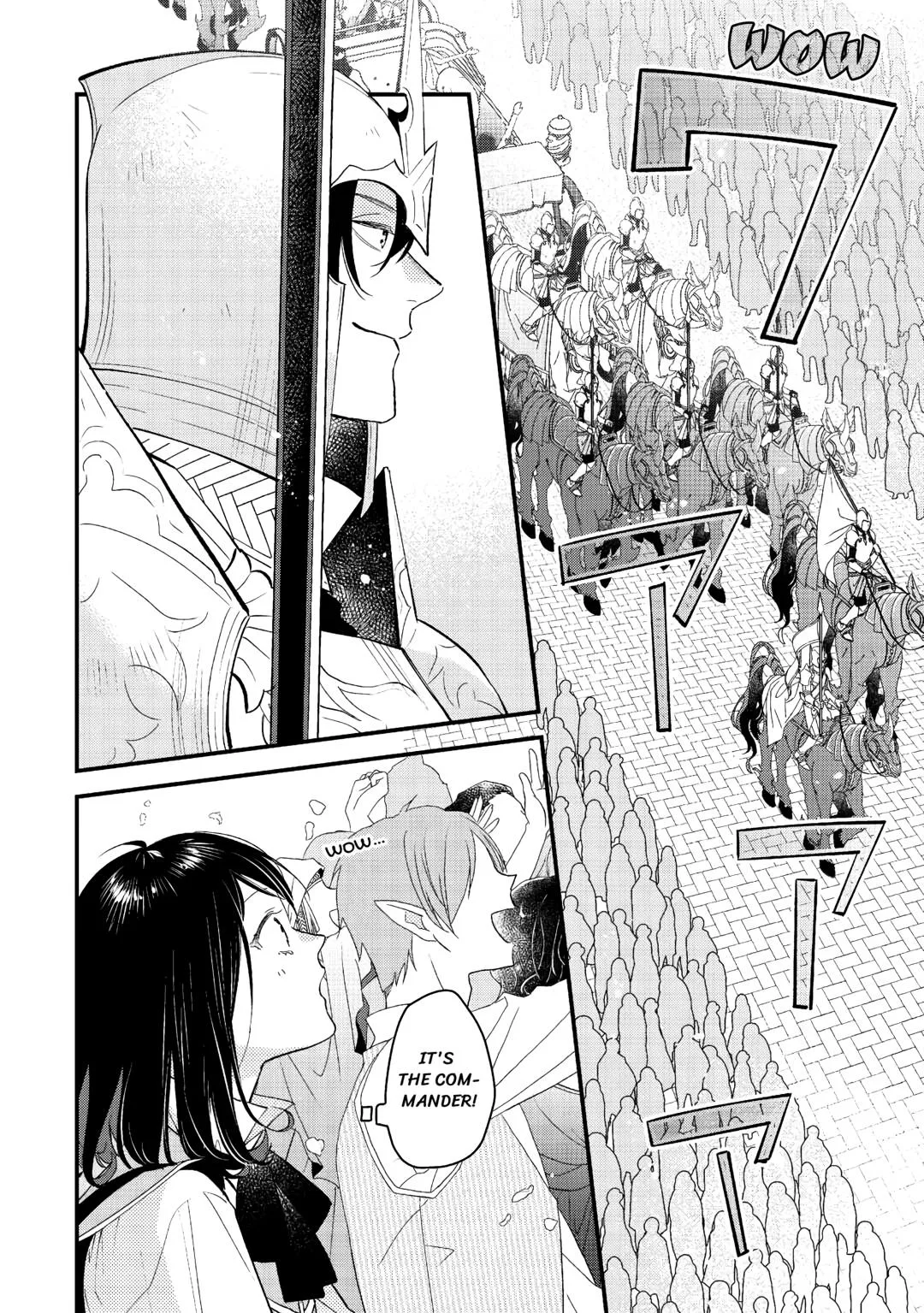 The Transfer Destination Was a World With Few Pharmacists Chapter 22 page 10