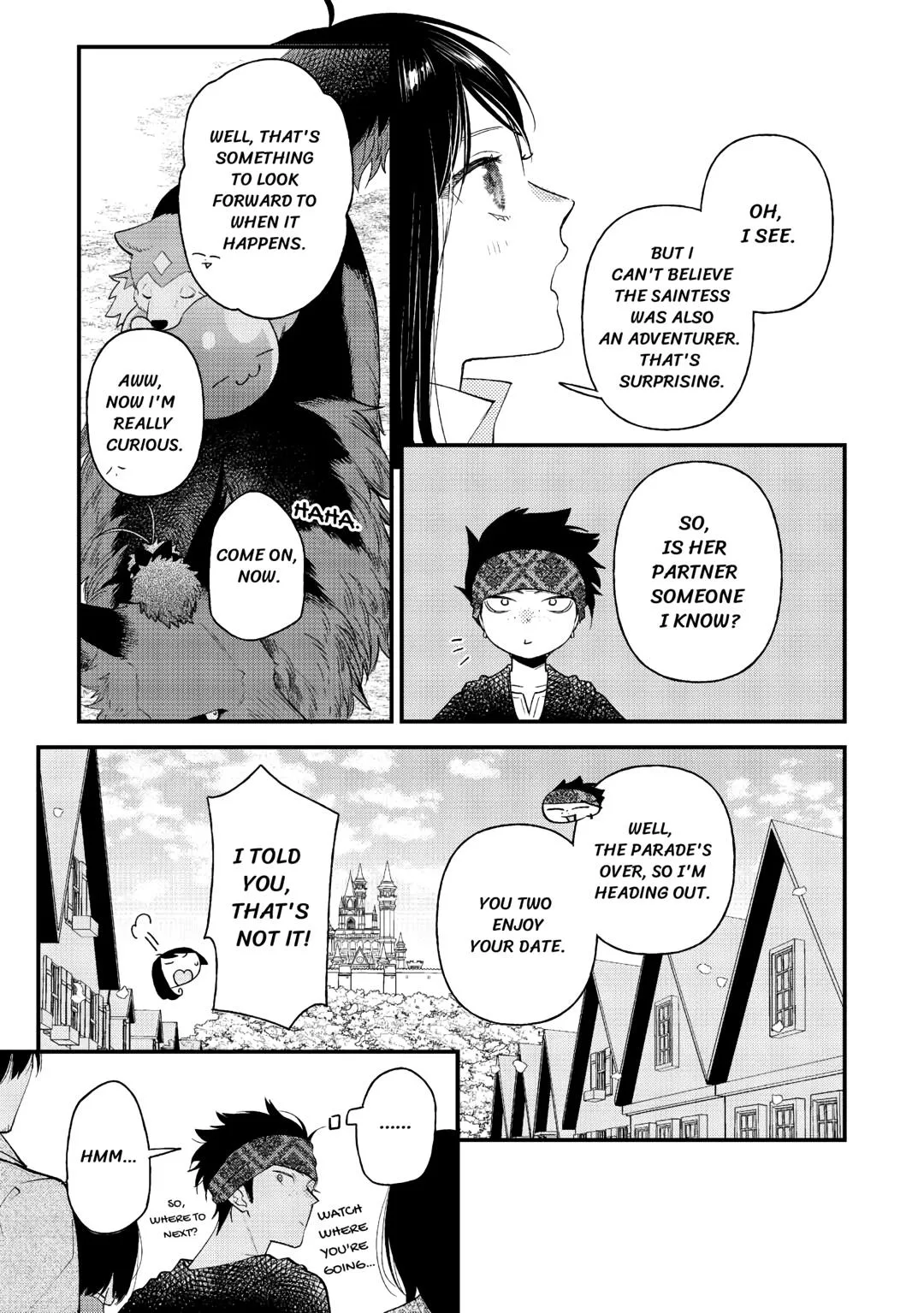 The Transfer Destination Was a World With Few Pharmacists Chapter 22 page 19