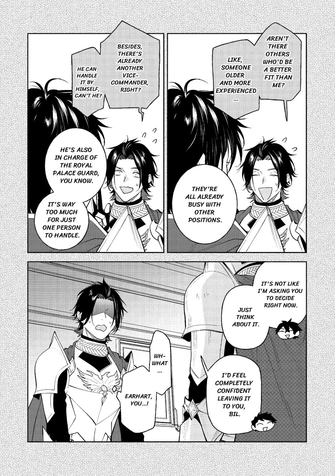 The Transfer Destination Was a World With Few Pharmacists Chapter 23 page 4