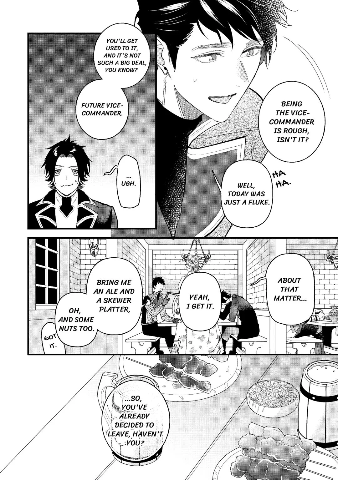 The Transfer Destination Was a World With Few Pharmacists Chapter 23 page 2