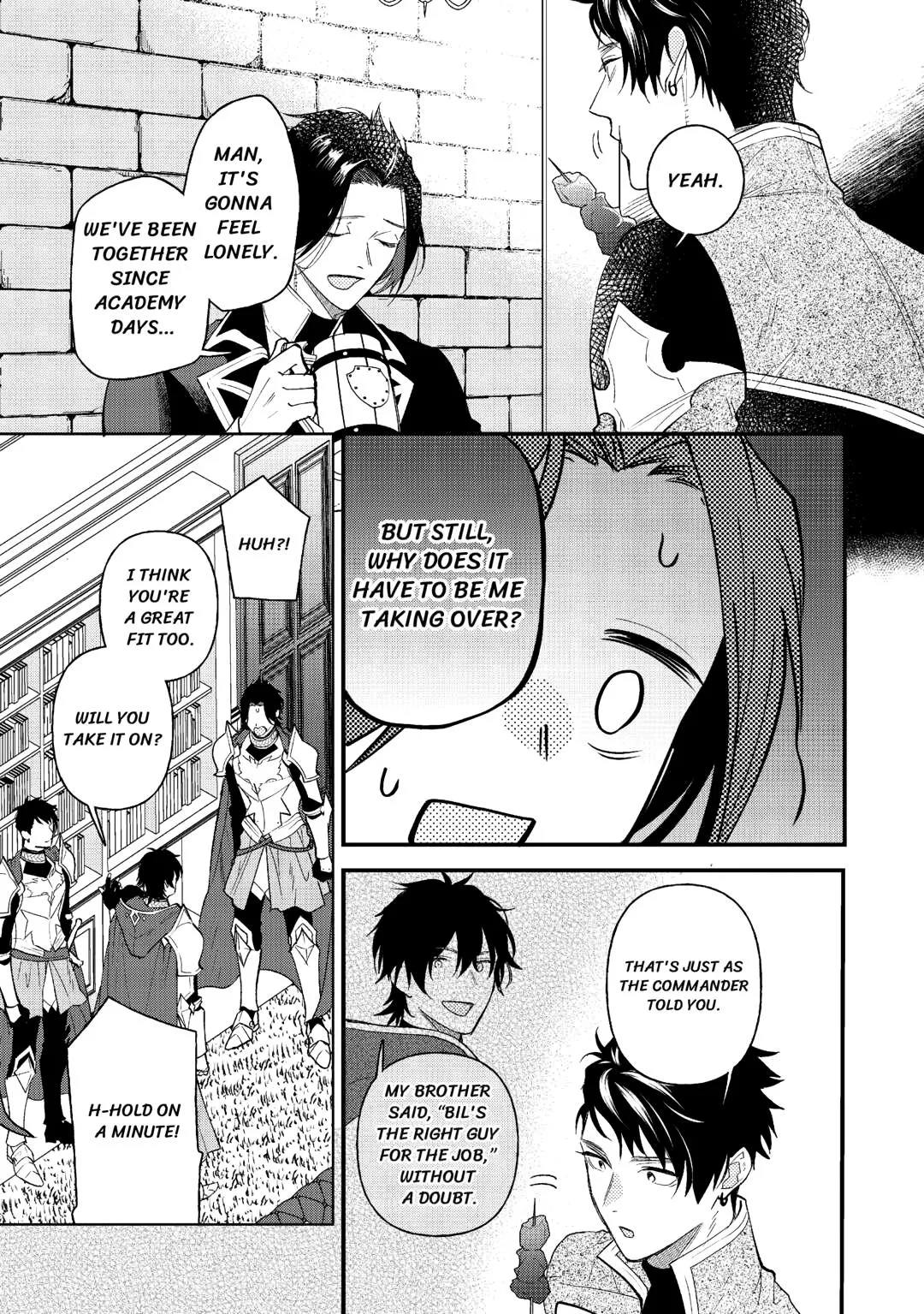The Transfer Destination Was a World With Few Pharmacists Chapter 23 page 3