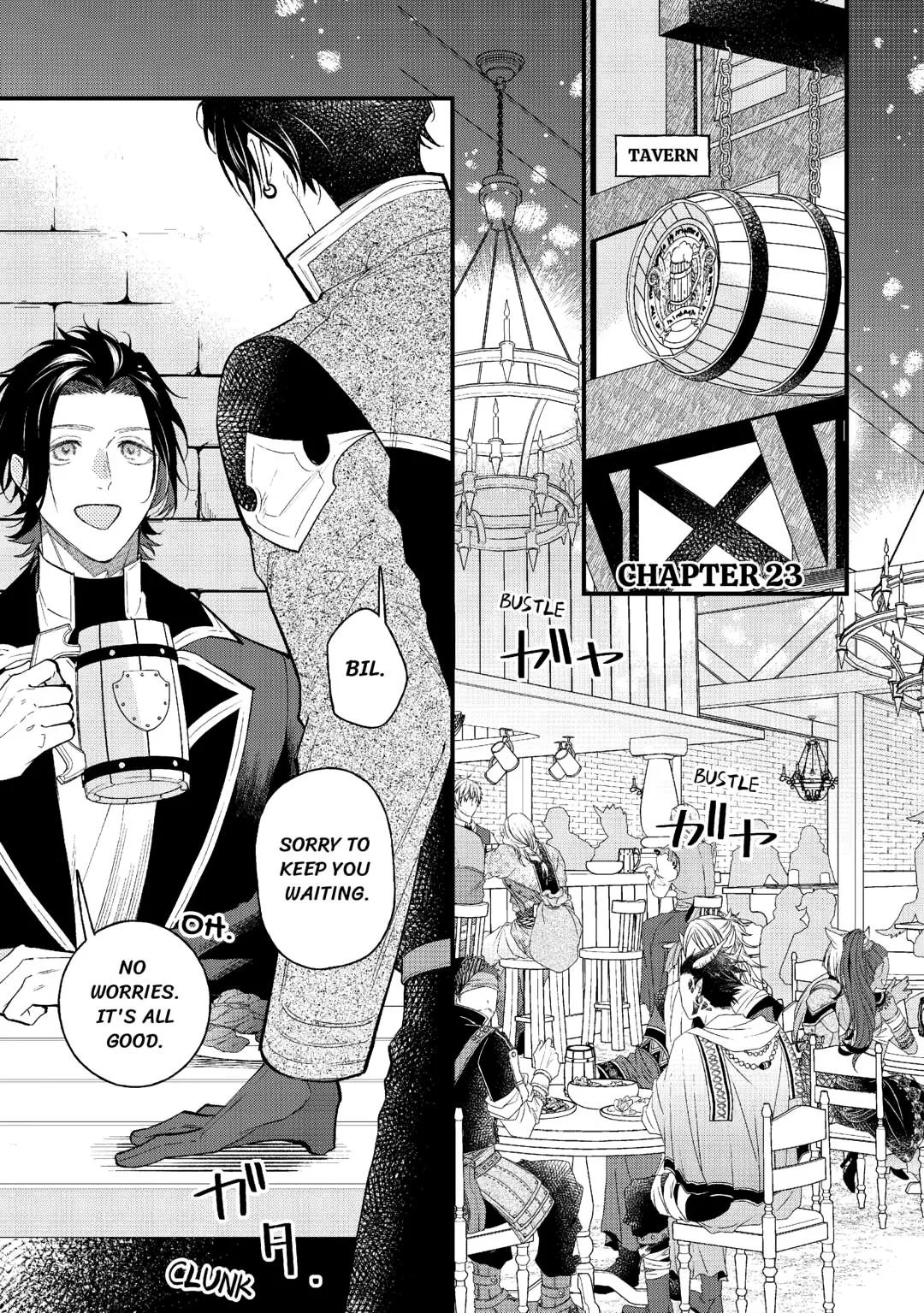 The Transfer Destination Was a World With Few Pharmacists Chapter 23 page 1