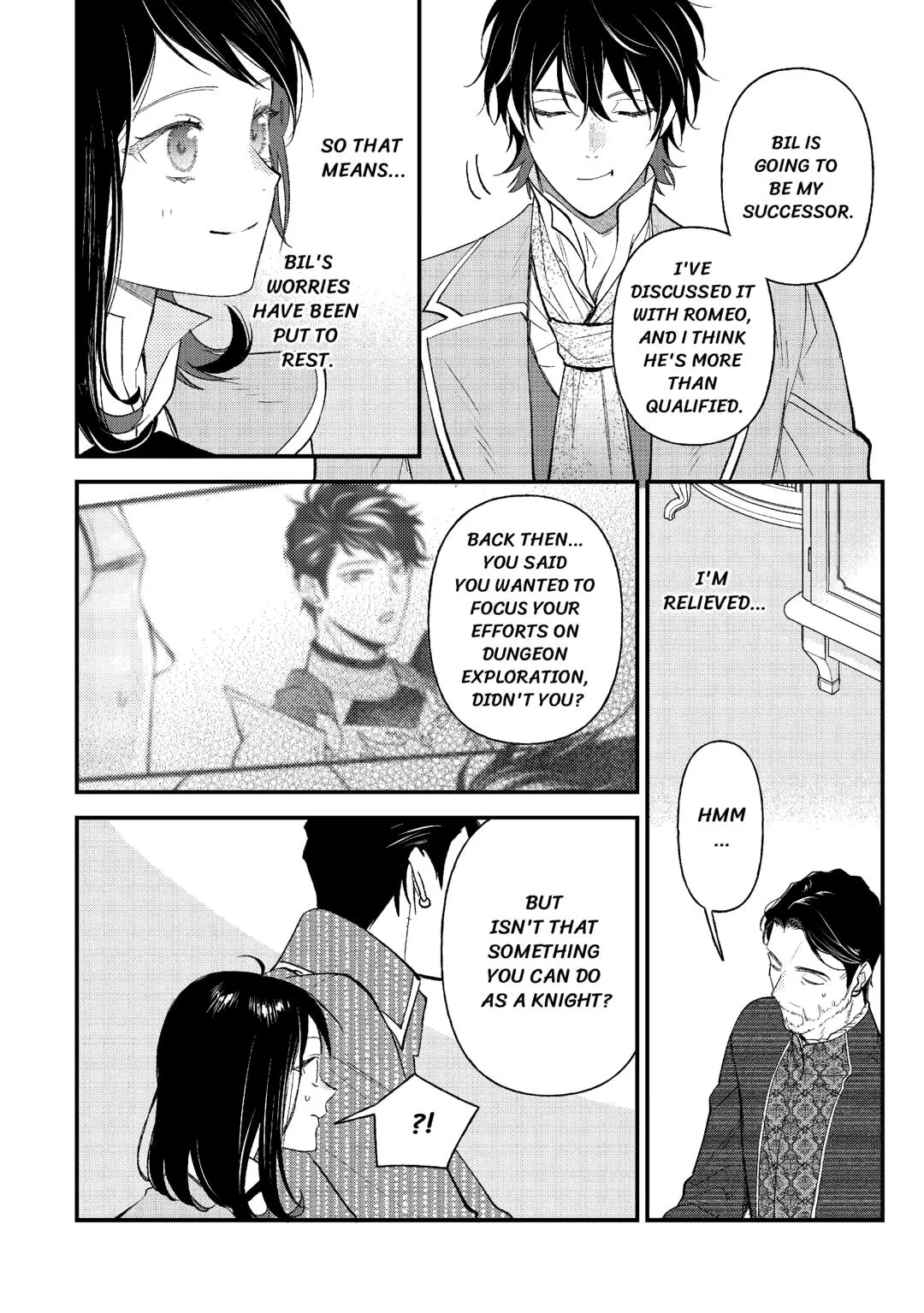 The Transfer Destination Was a World With Few Pharmacists Chapter 24 page 8