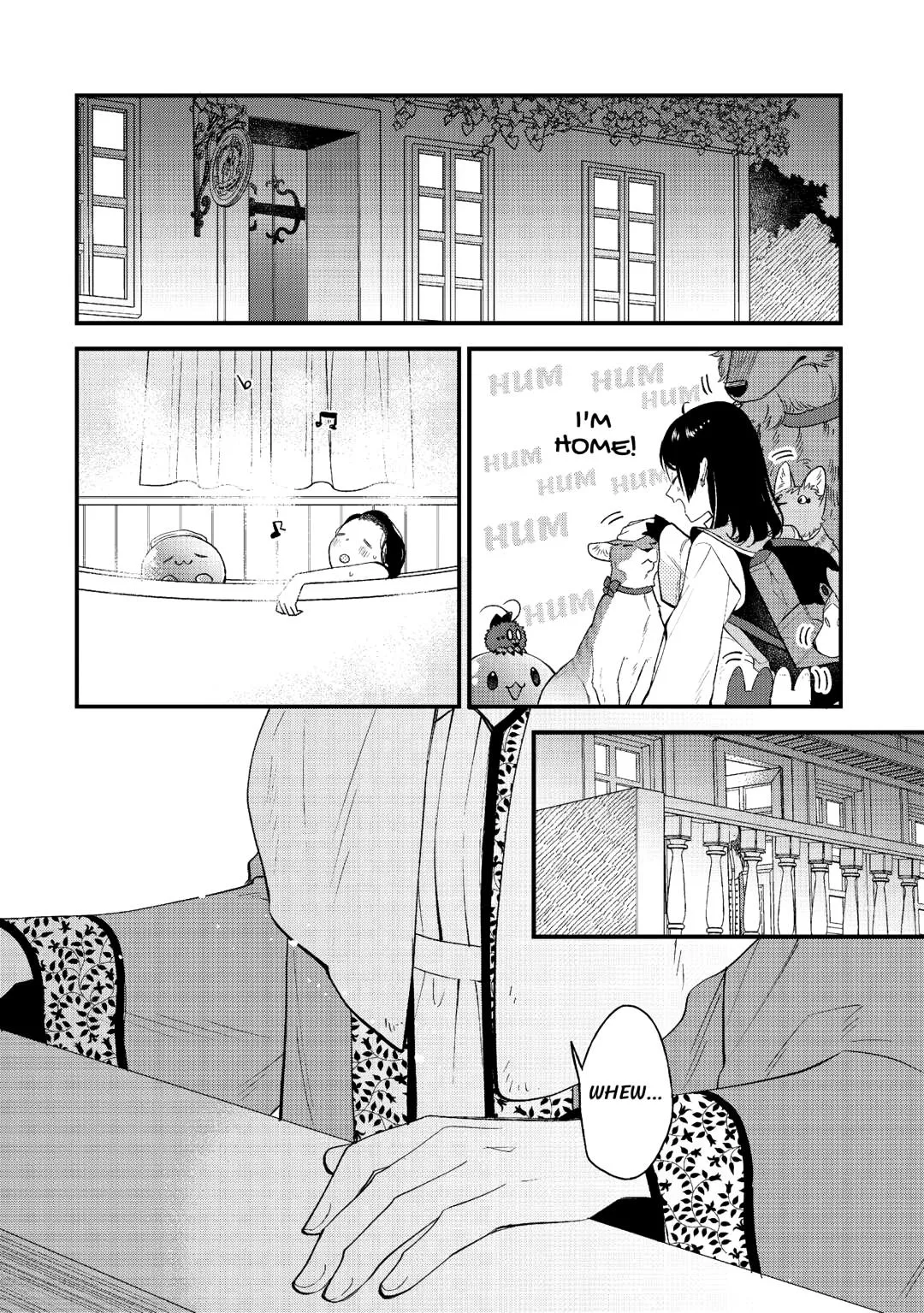 The Transfer Destination Was a World With Few Pharmacists Chapter 24 page 18