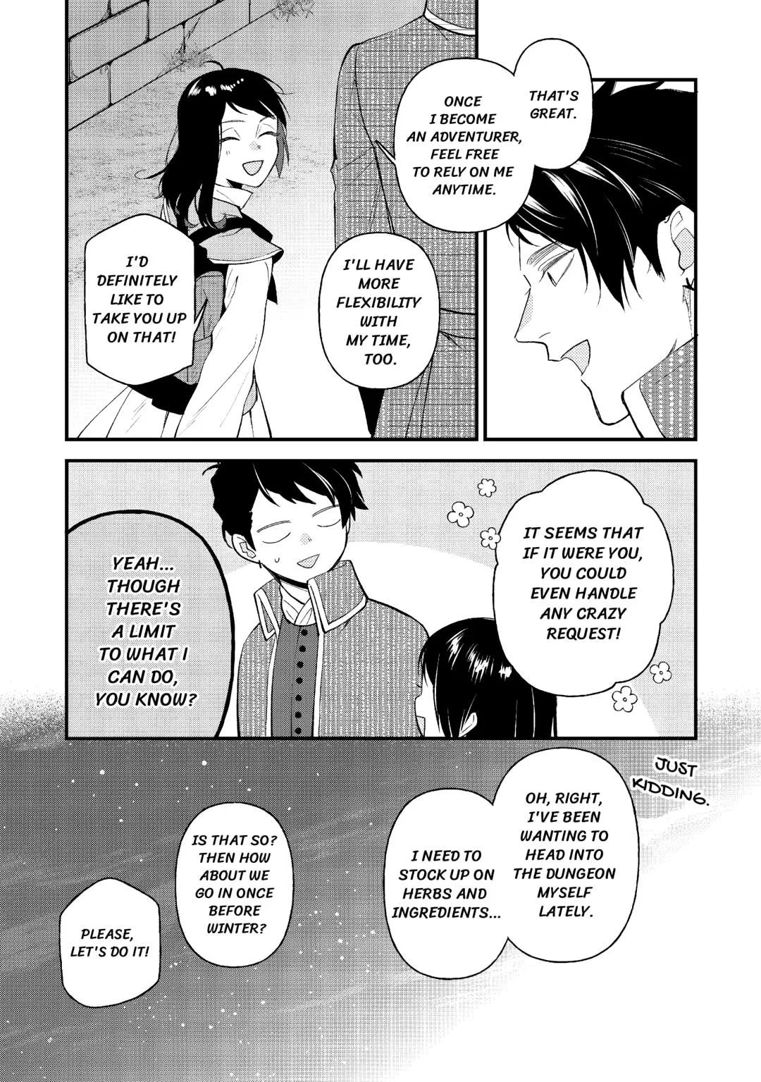 The Transfer Destination Was a World With Few Pharmacists Chapter 24 page 17