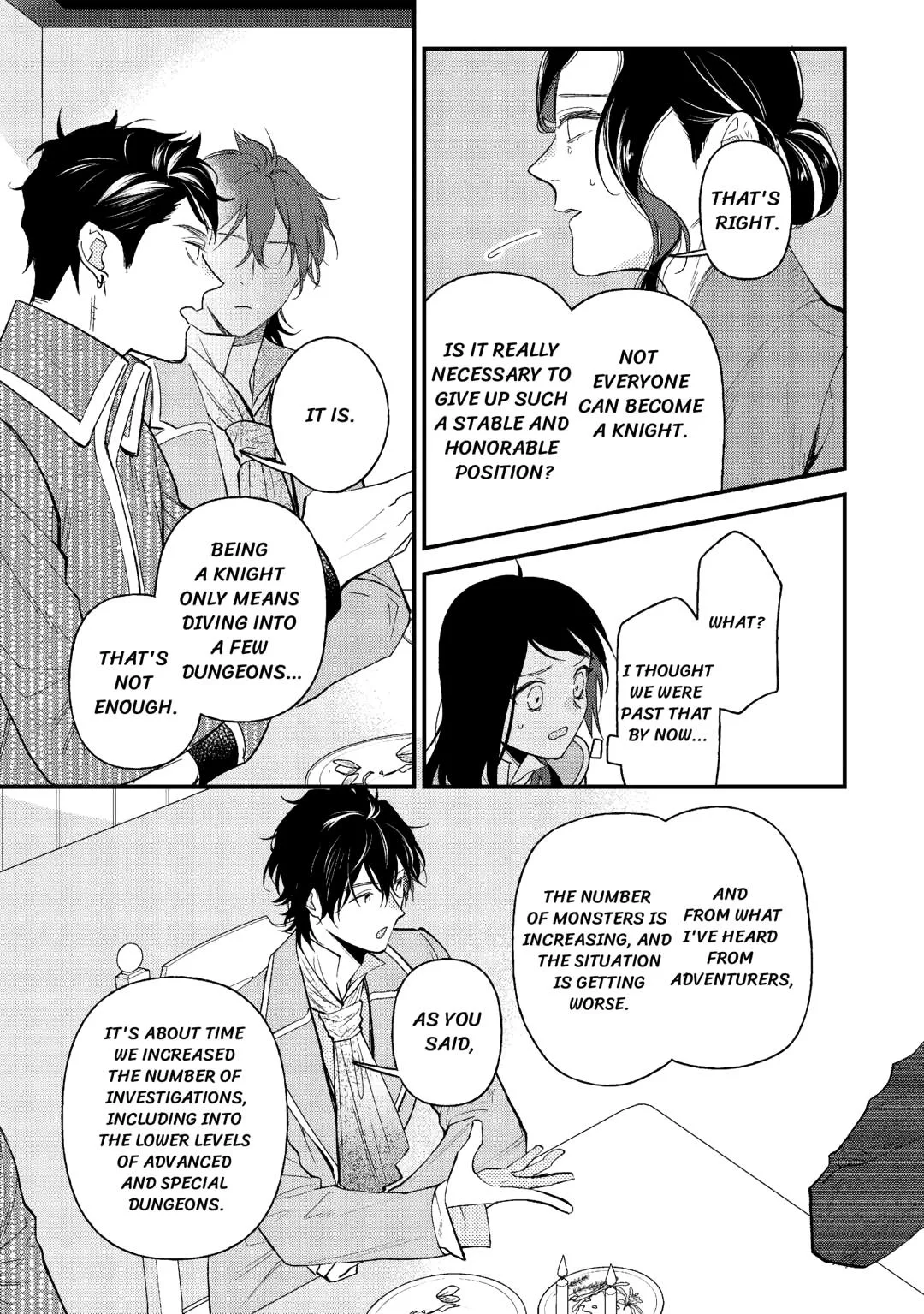 The Transfer Destination Was a World With Few Pharmacists Chapter 24 page 9