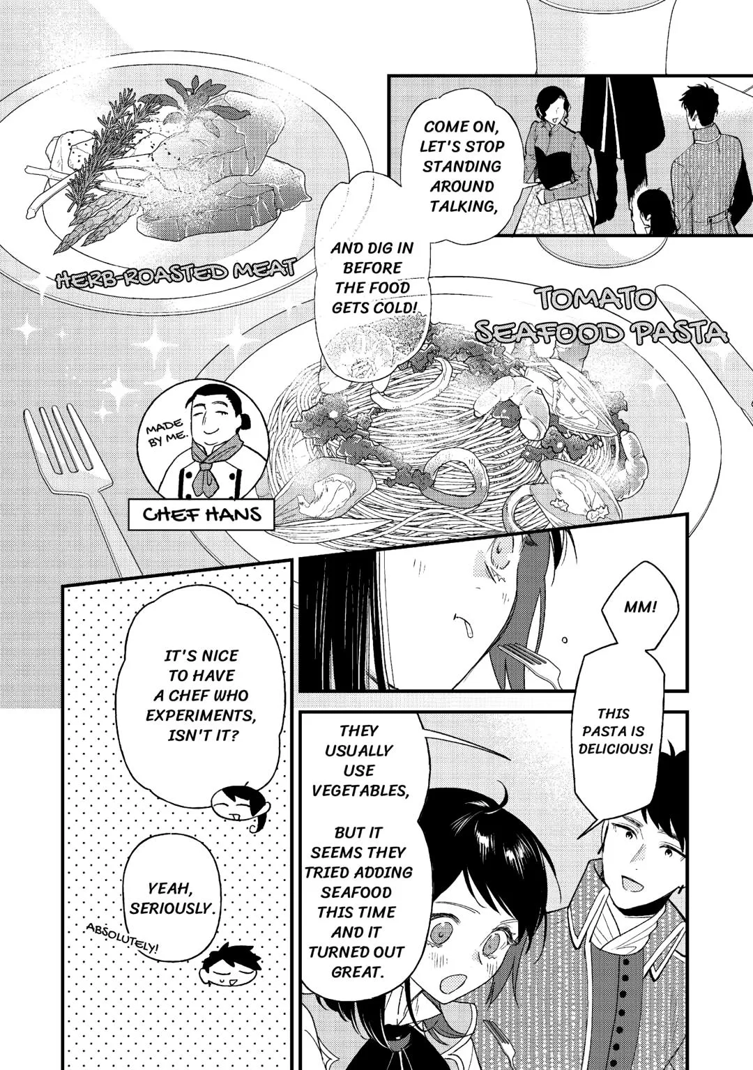 The Transfer Destination Was a World With Few Pharmacists Chapter 24 page 4