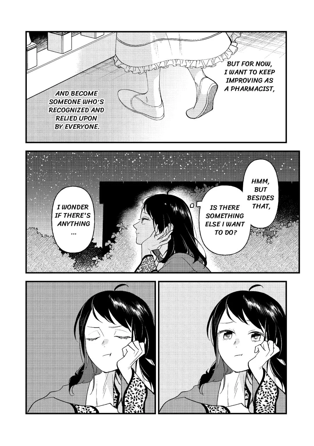 The Transfer Destination Was a World With Few Pharmacists Chapter 24 page 20
