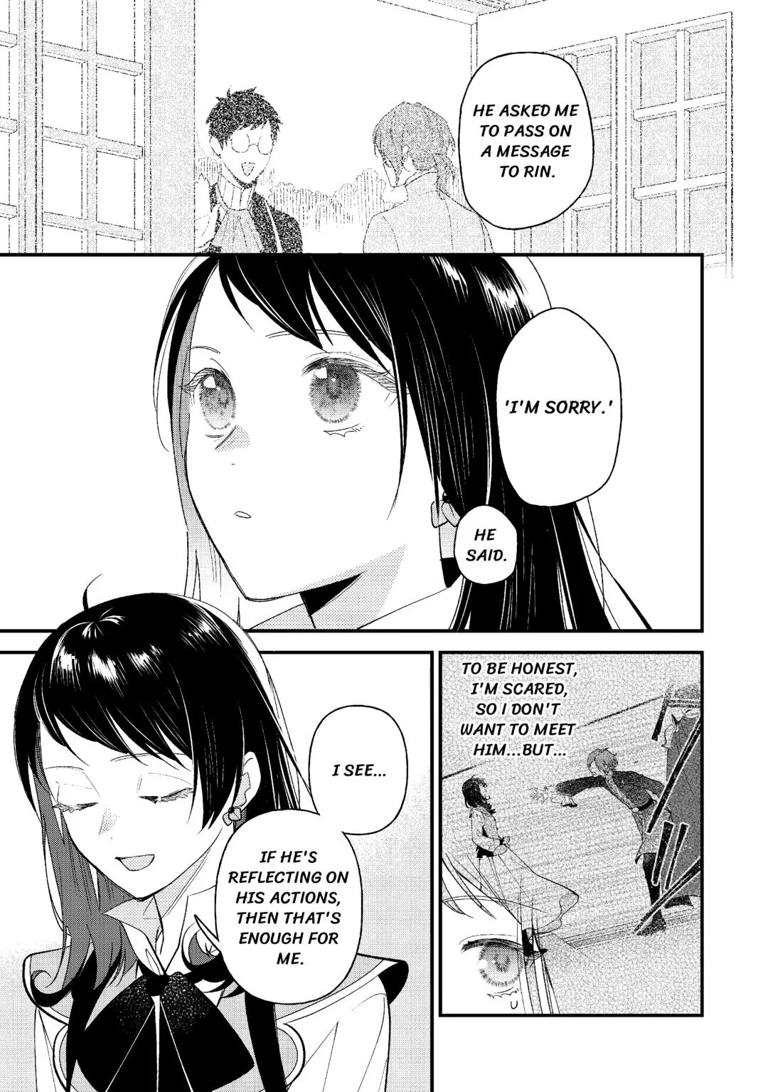 The Transfer Destination Was a World With Few Pharmacists Chapter 24 page 3