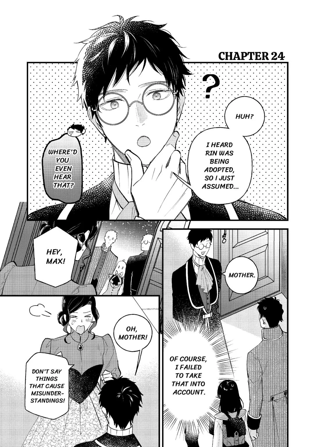 The Transfer Destination Was a World With Few Pharmacists Chapter 24 page 1