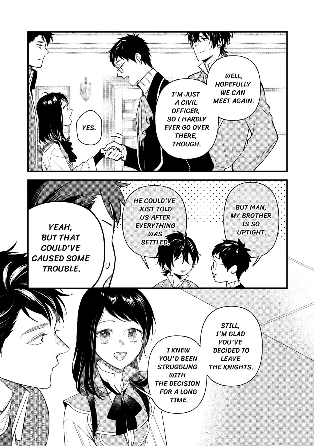 The Transfer Destination Was a World With Few Pharmacists Chapter 24 page 13