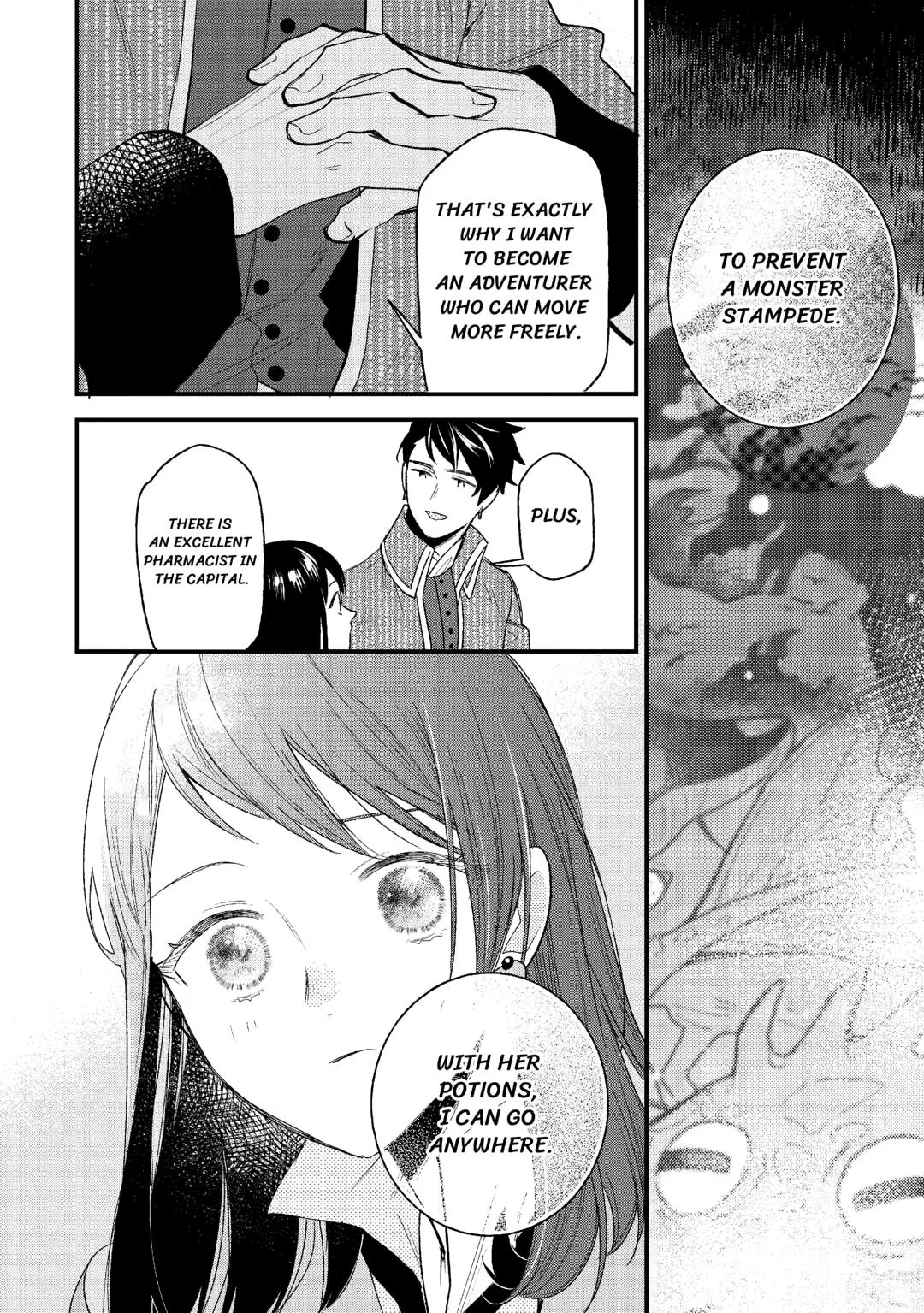 The Transfer Destination Was a World With Few Pharmacists Chapter 24 page 10