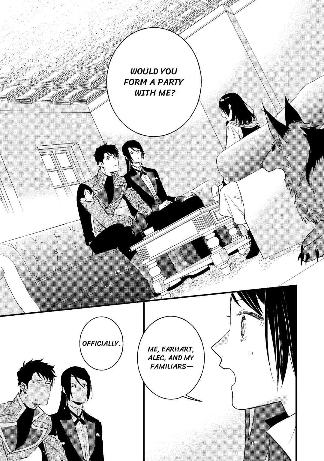The Transfer Destination Was a World With Few Pharmacists Chapter 25 page 9