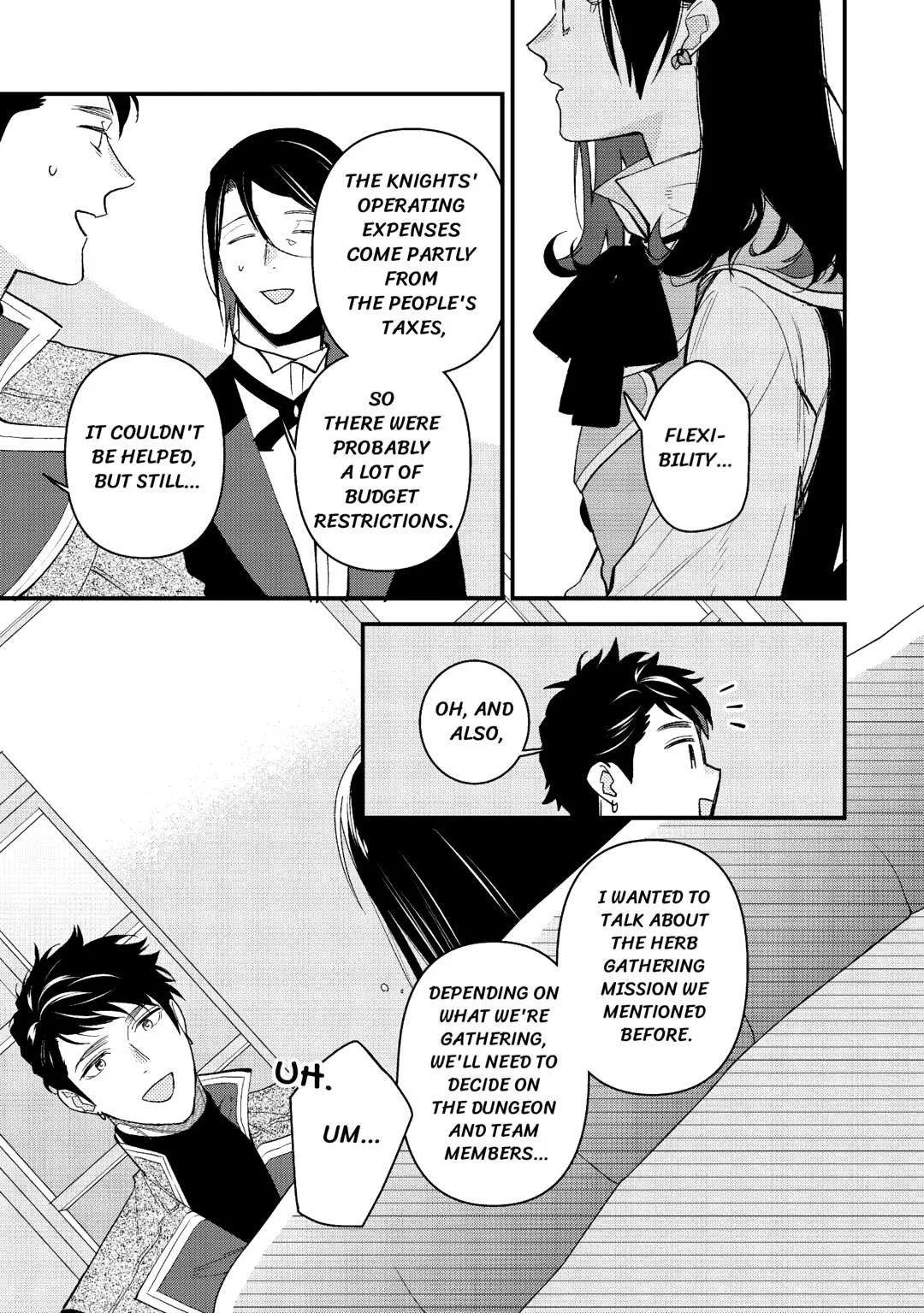 The Transfer Destination Was a World With Few Pharmacists Chapter 25 page 7