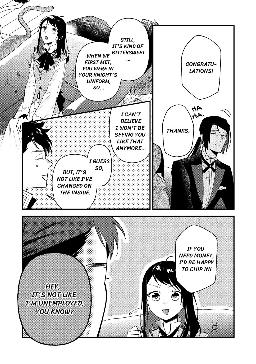 The Transfer Destination Was a World With Few Pharmacists Chapter 25 page 5