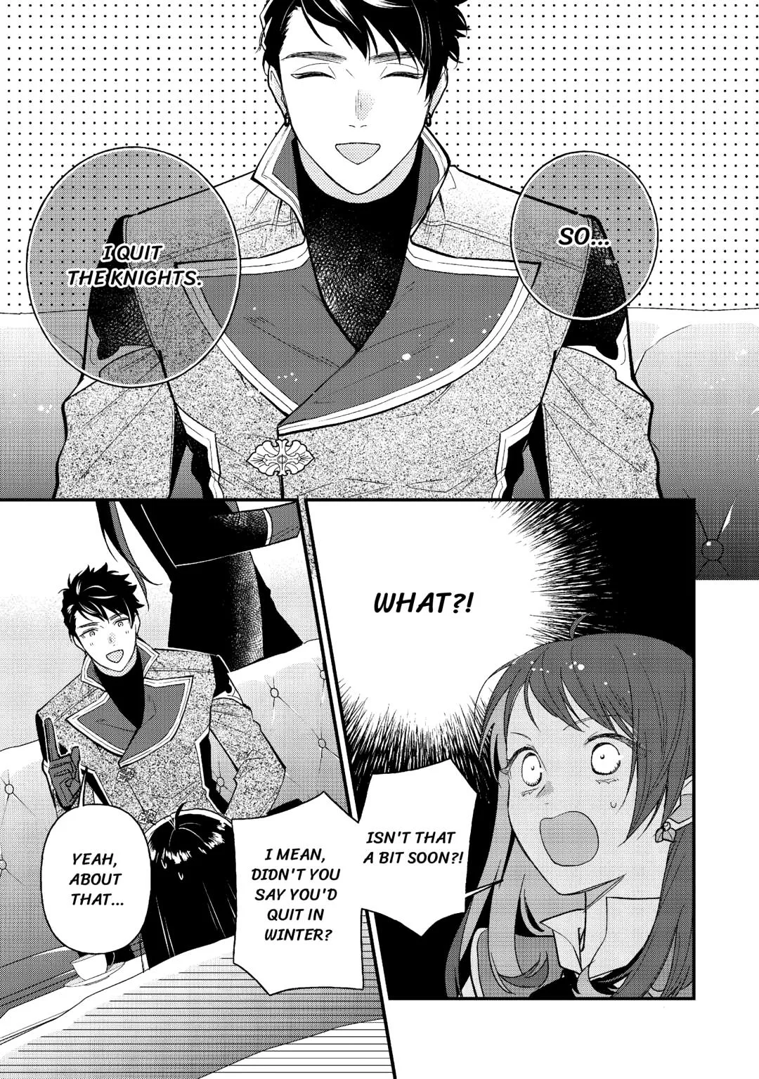 The Transfer Destination Was a World With Few Pharmacists Chapter 25 page 3