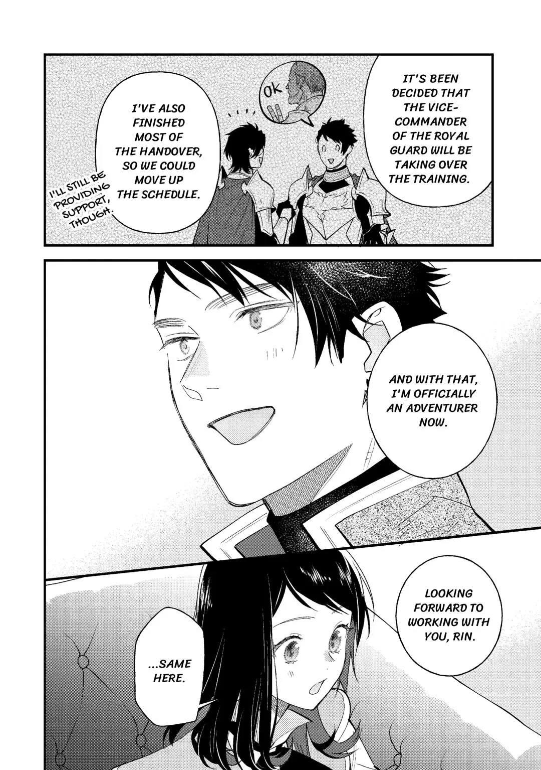 The Transfer Destination Was a World With Few Pharmacists Chapter 25 page 4