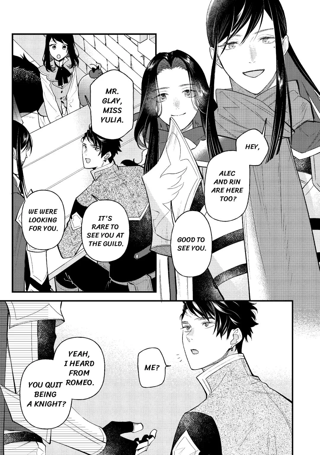 The Transfer Destination Was a World With Few Pharmacists Chapter 25 page 15