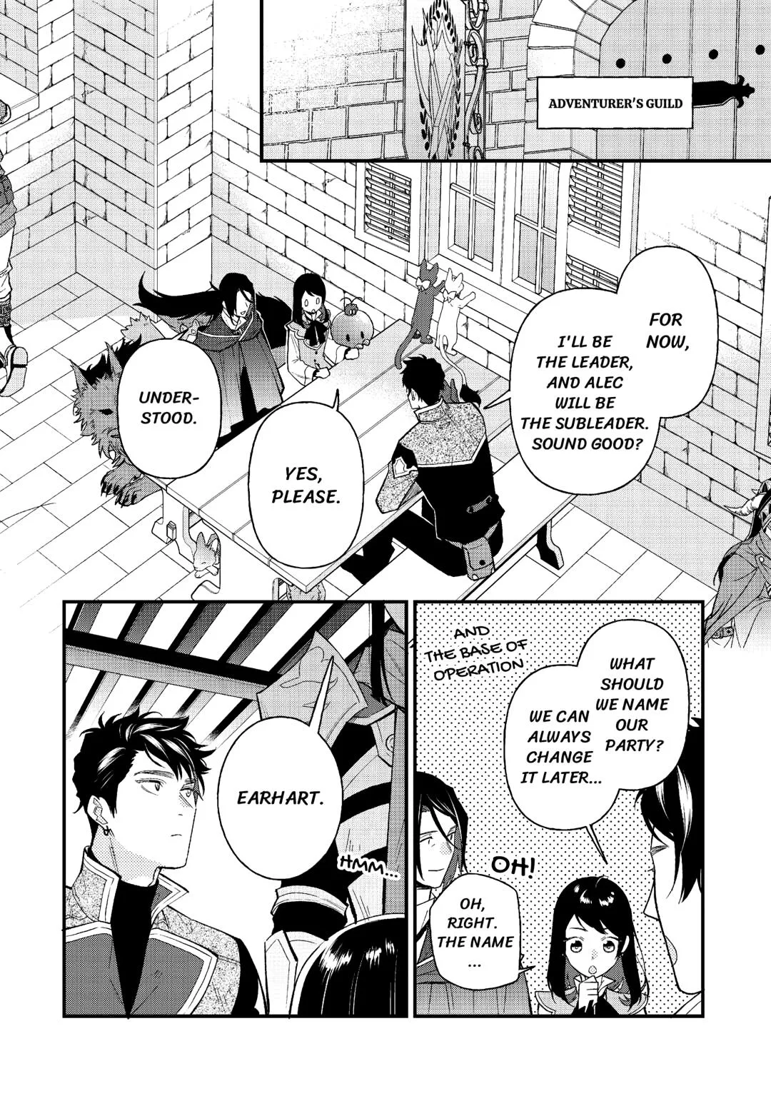 The Transfer Destination Was a World With Few Pharmacists Chapter 25 page 14