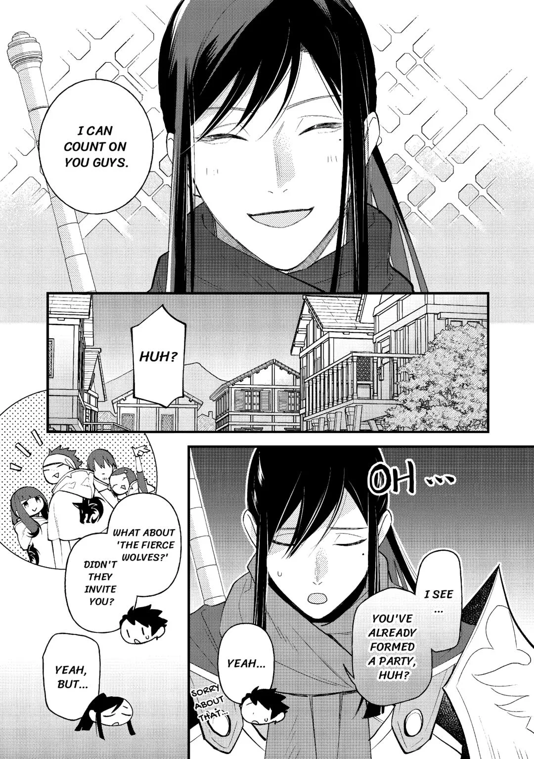 The Transfer Destination Was a World With Few Pharmacists Chapter 25 page 17