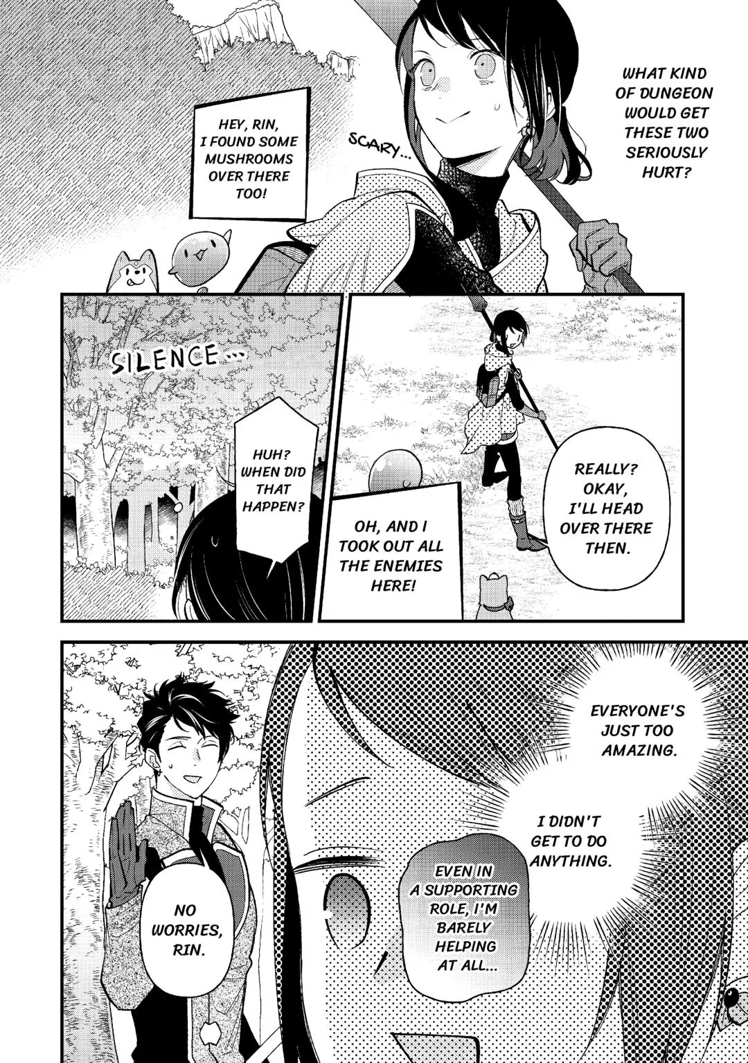The Transfer Destination Was a World With Few Pharmacists Chapter 25 page 24