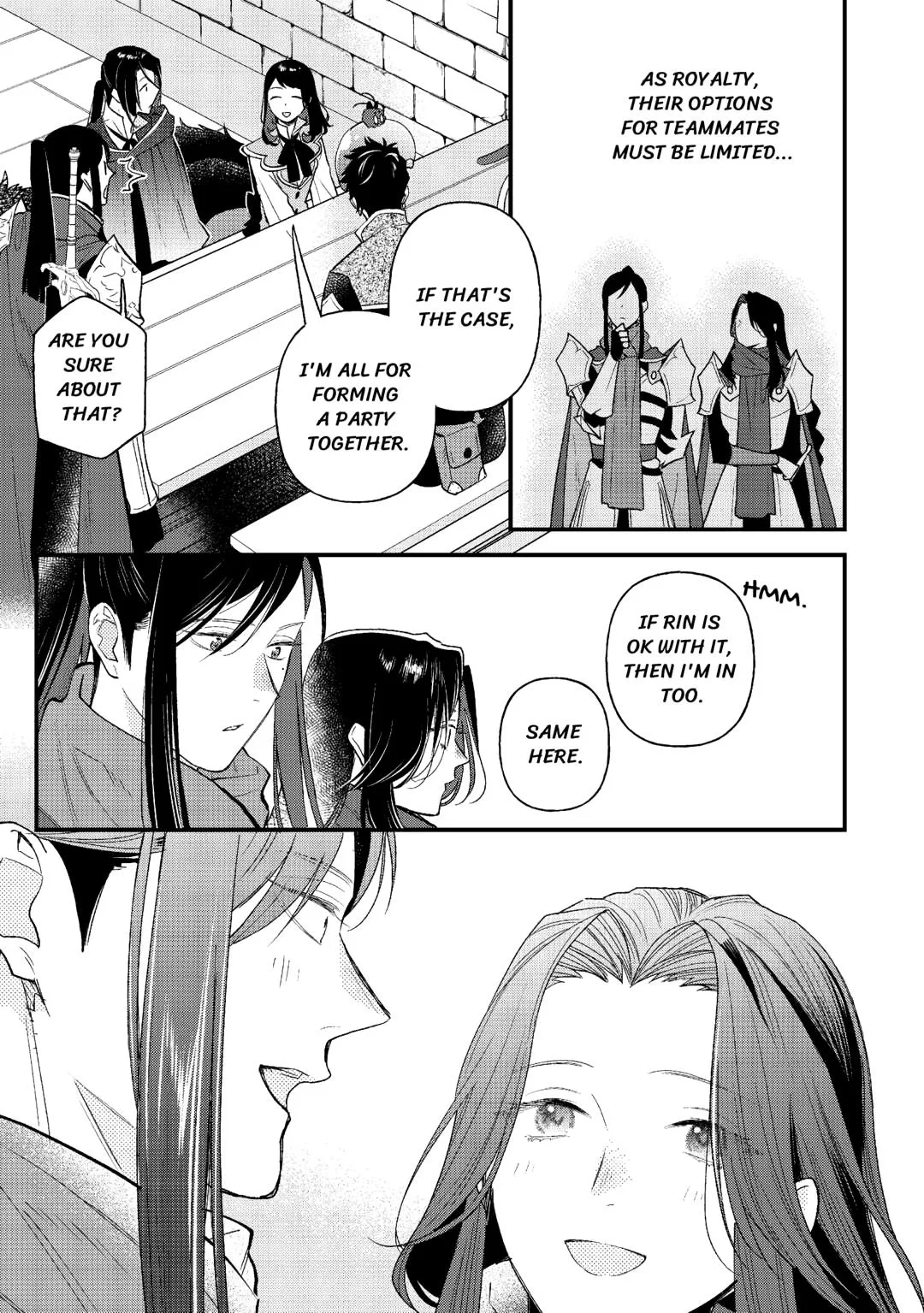 The Transfer Destination Was a World With Few Pharmacists Chapter 25 page 19