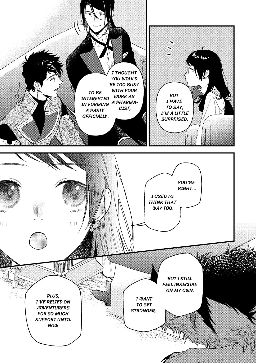 The Transfer Destination Was a World With Few Pharmacists Chapter 25 page 11