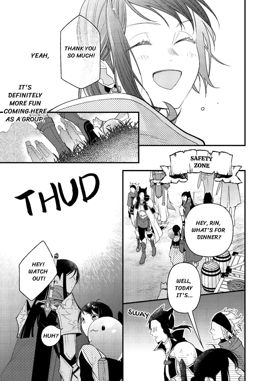 The Transfer Destination Was a World With Few Pharmacists Chapter 25 page 27
