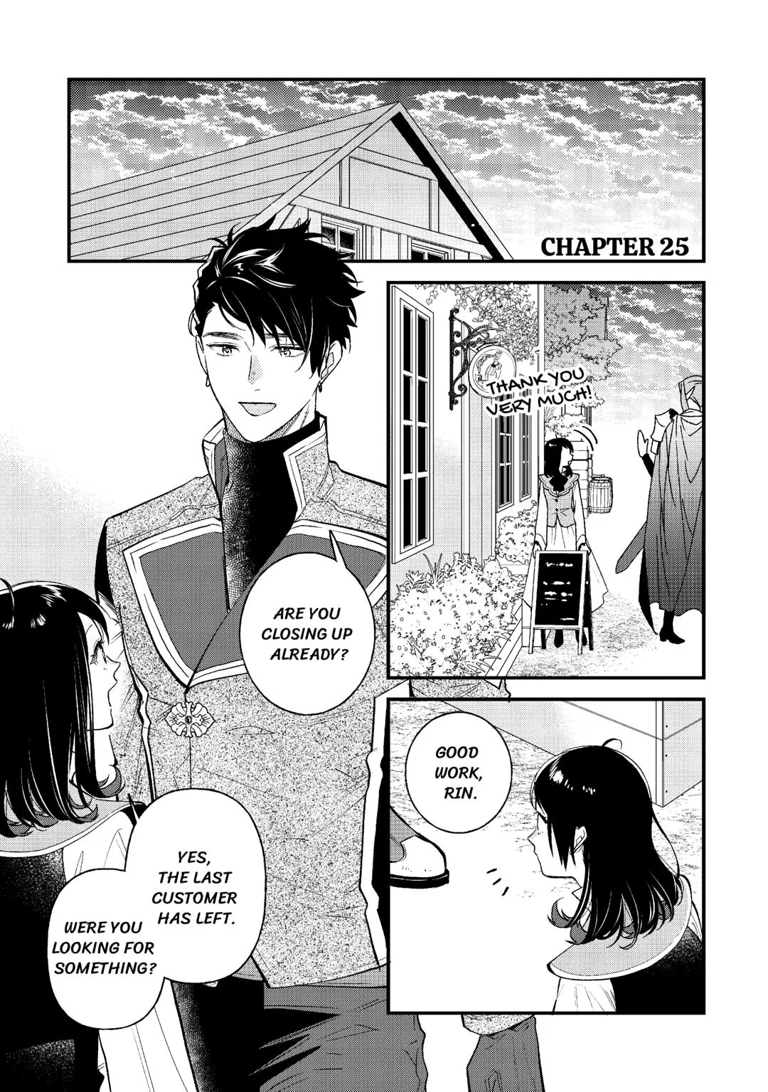 The Transfer Destination Was a World With Few Pharmacists Chapter 25 page 1