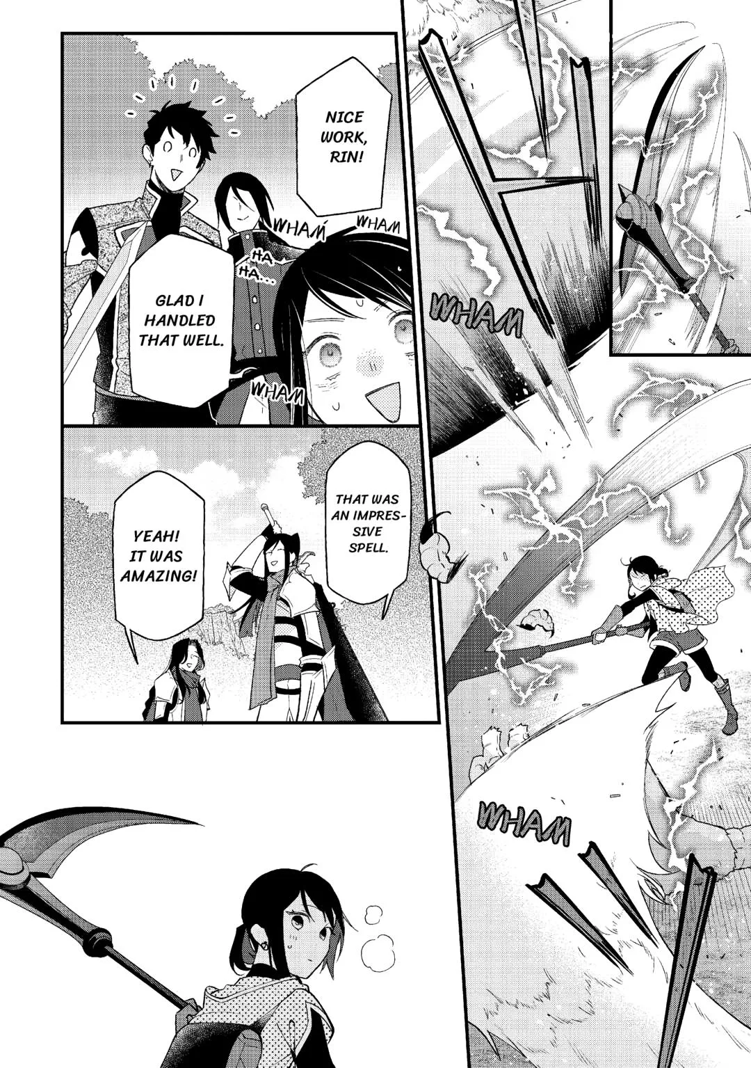 The Transfer Destination Was a World With Few Pharmacists Chapter 25 page 26