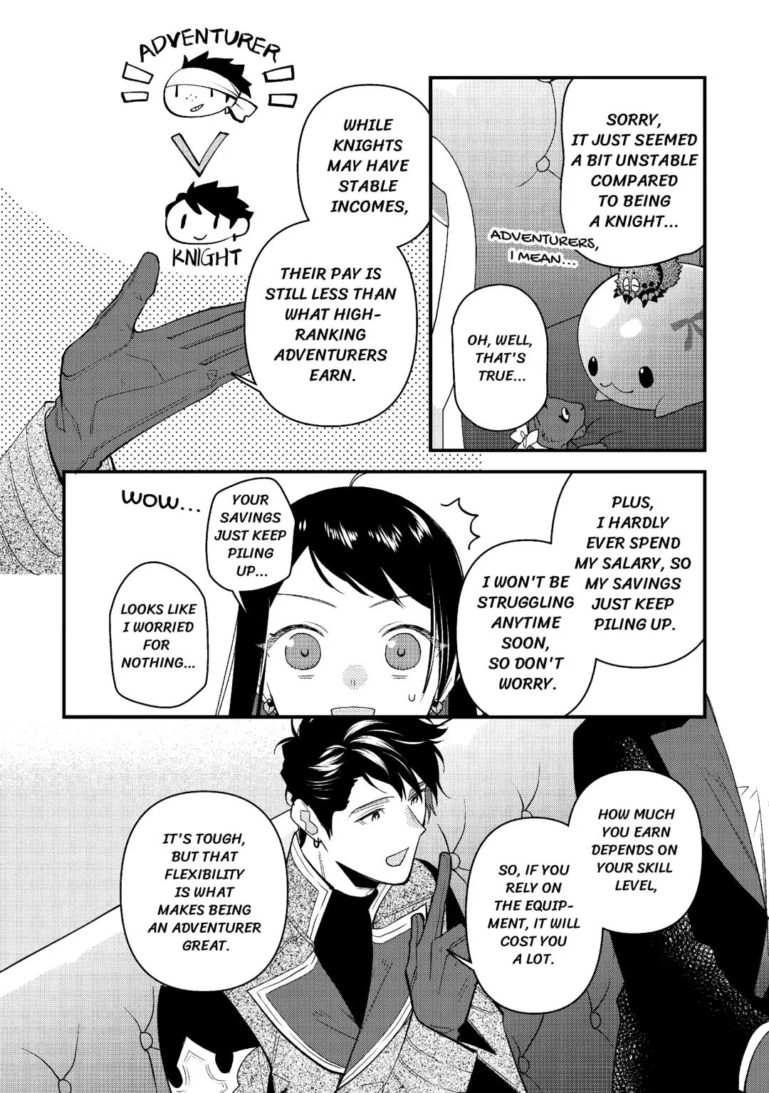The Transfer Destination Was a World With Few Pharmacists Chapter 25 page 6