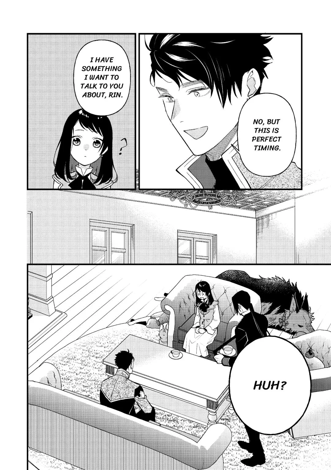 The Transfer Destination Was a World With Few Pharmacists Chapter 25 page 2