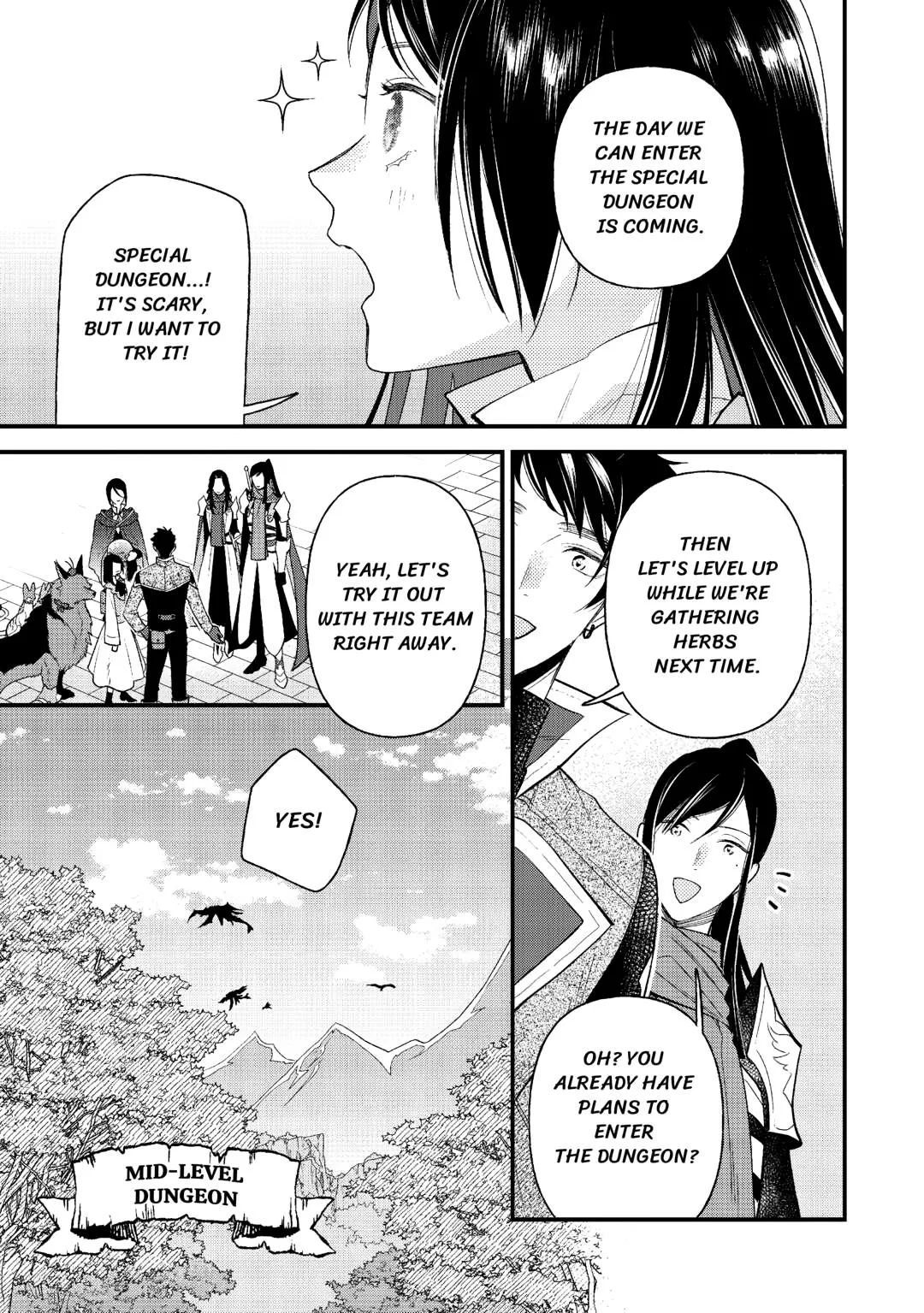The Transfer Destination Was a World With Few Pharmacists Chapter 25 page 21