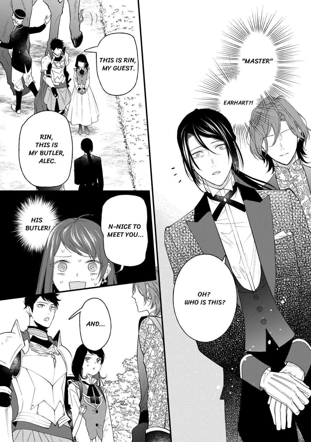 The Transfer Destination Was a World With Few Pharmacists Chapter 3 page 7