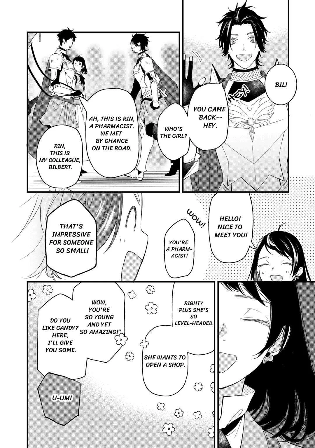 The Transfer Destination Was a World With Few Pharmacists Chapter 3 page 2