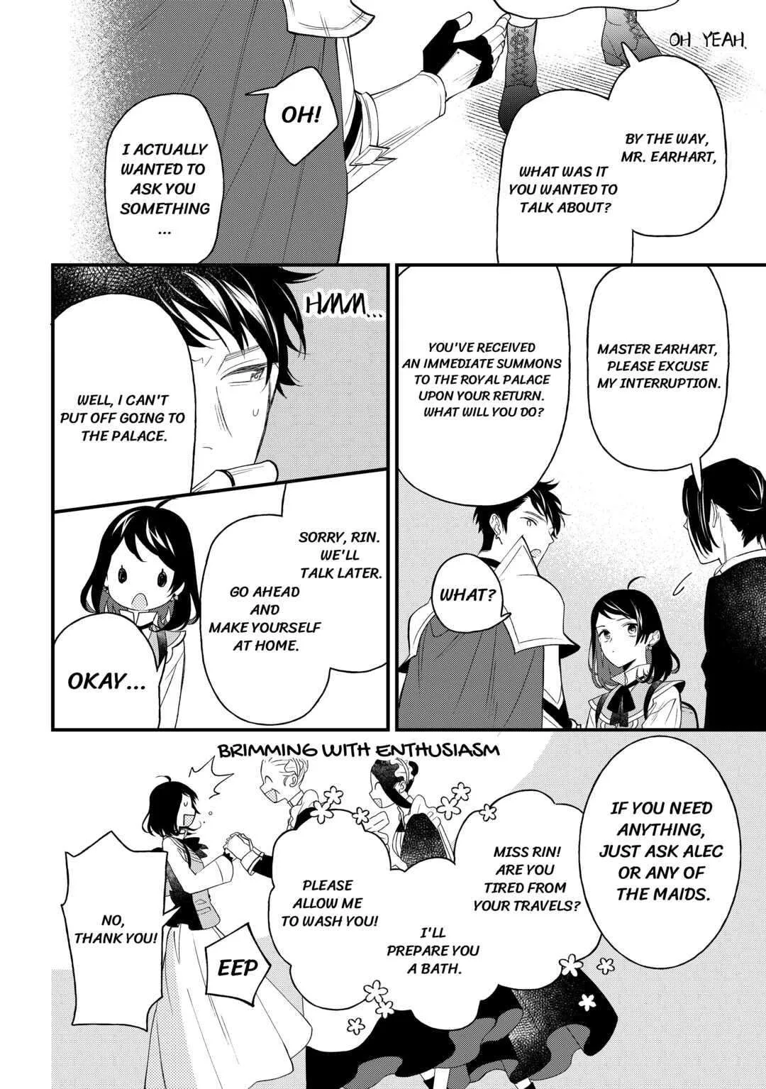 The Transfer Destination Was a World With Few Pharmacists Chapter 3 page 12