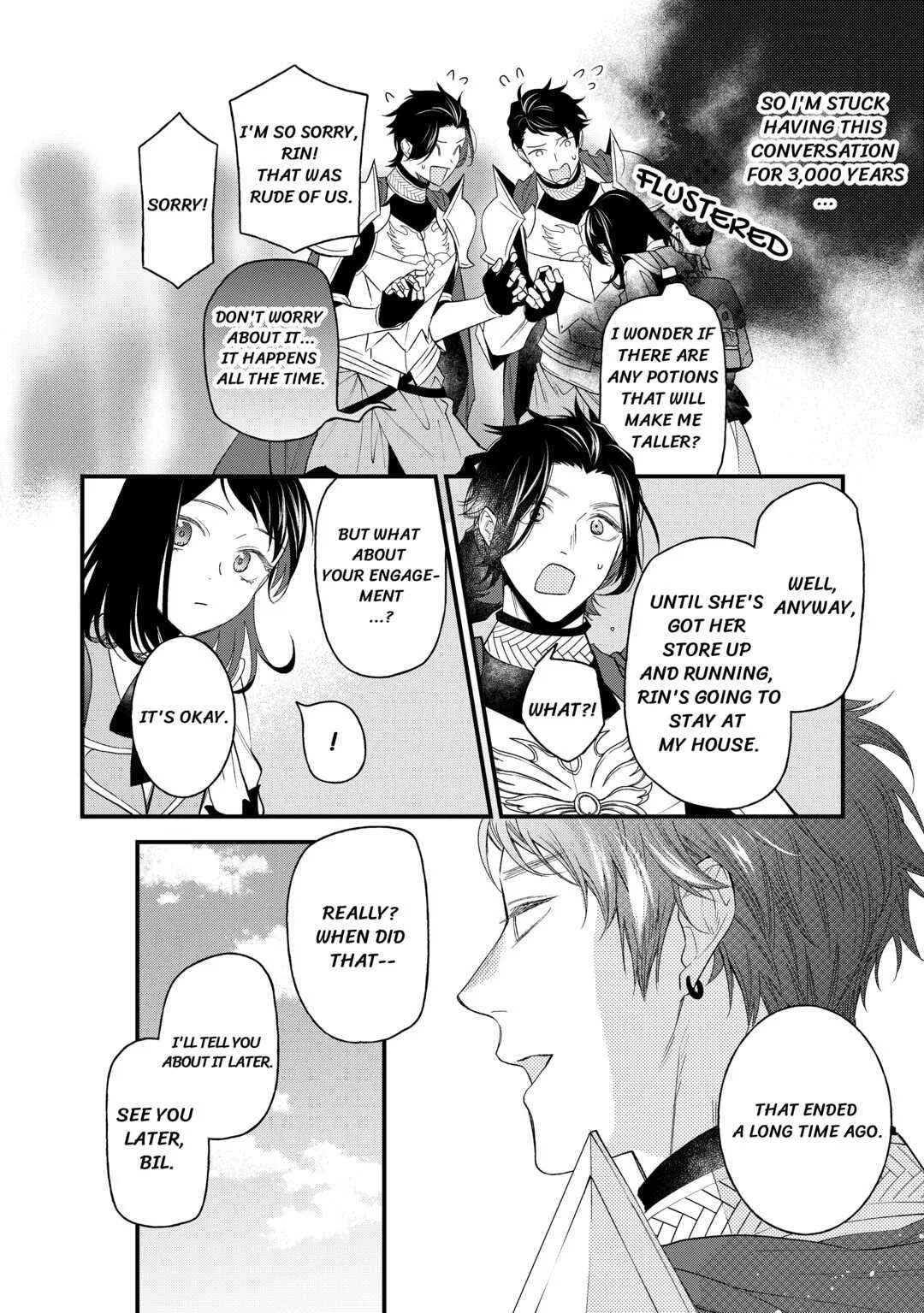 The Transfer Destination Was a World With Few Pharmacists Chapter 3 page 4