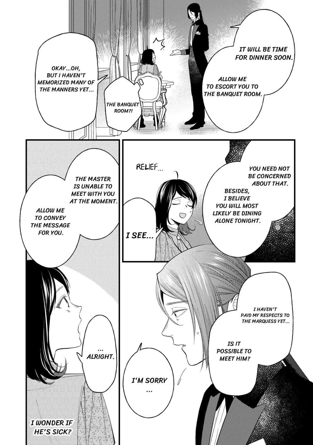 The Transfer Destination Was a World With Few Pharmacists Chapter 3 page 18