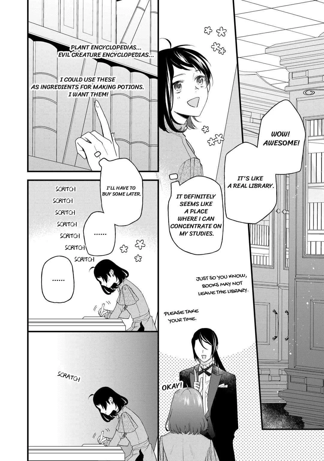 The Transfer Destination Was a World With Few Pharmacists Chapter 3 page 22