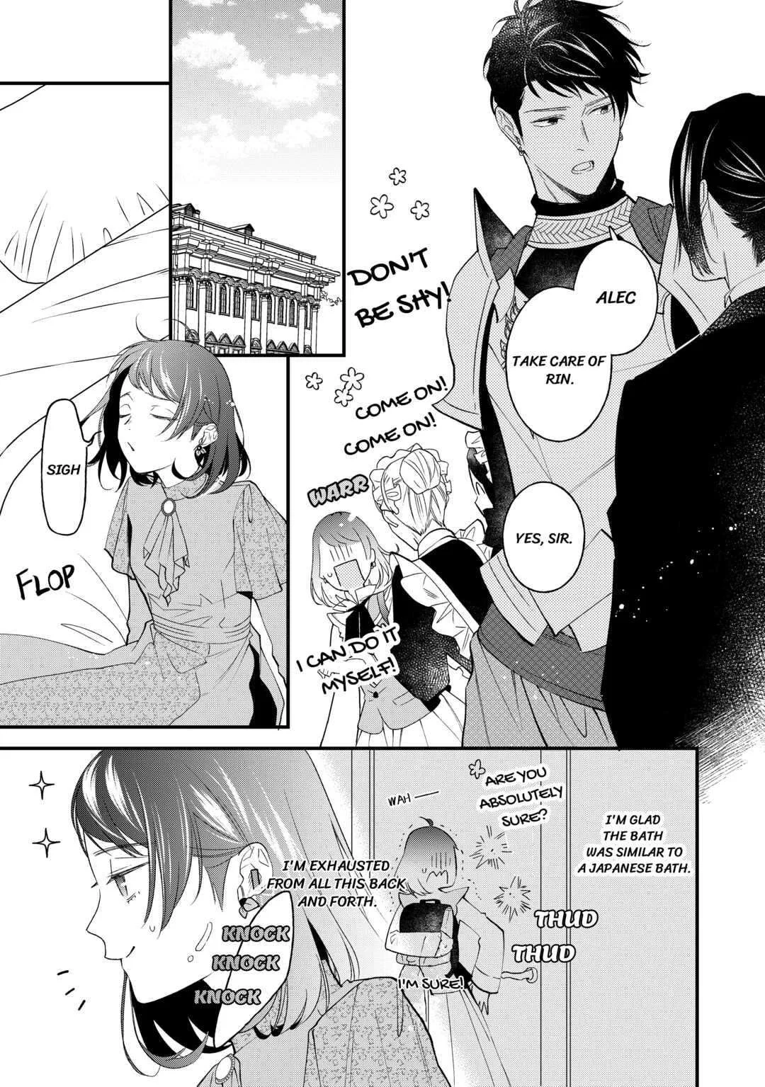 The Transfer Destination Was a World With Few Pharmacists Chapter 3 page 13