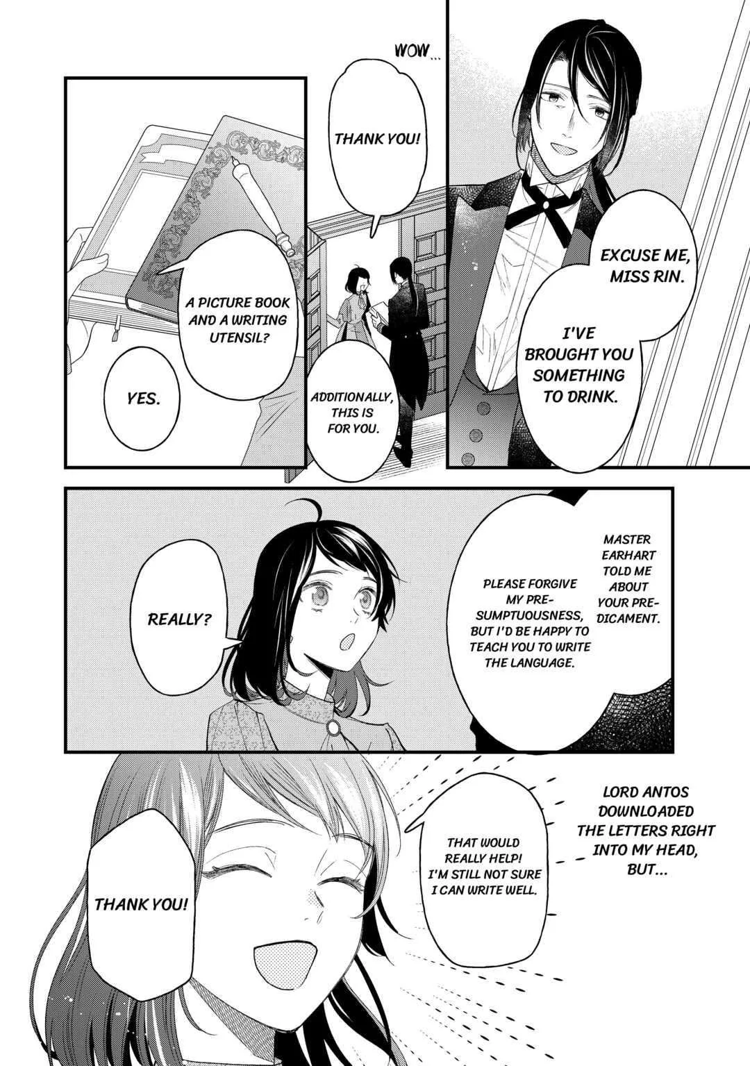 The Transfer Destination Was a World With Few Pharmacists Chapter 3 page 14