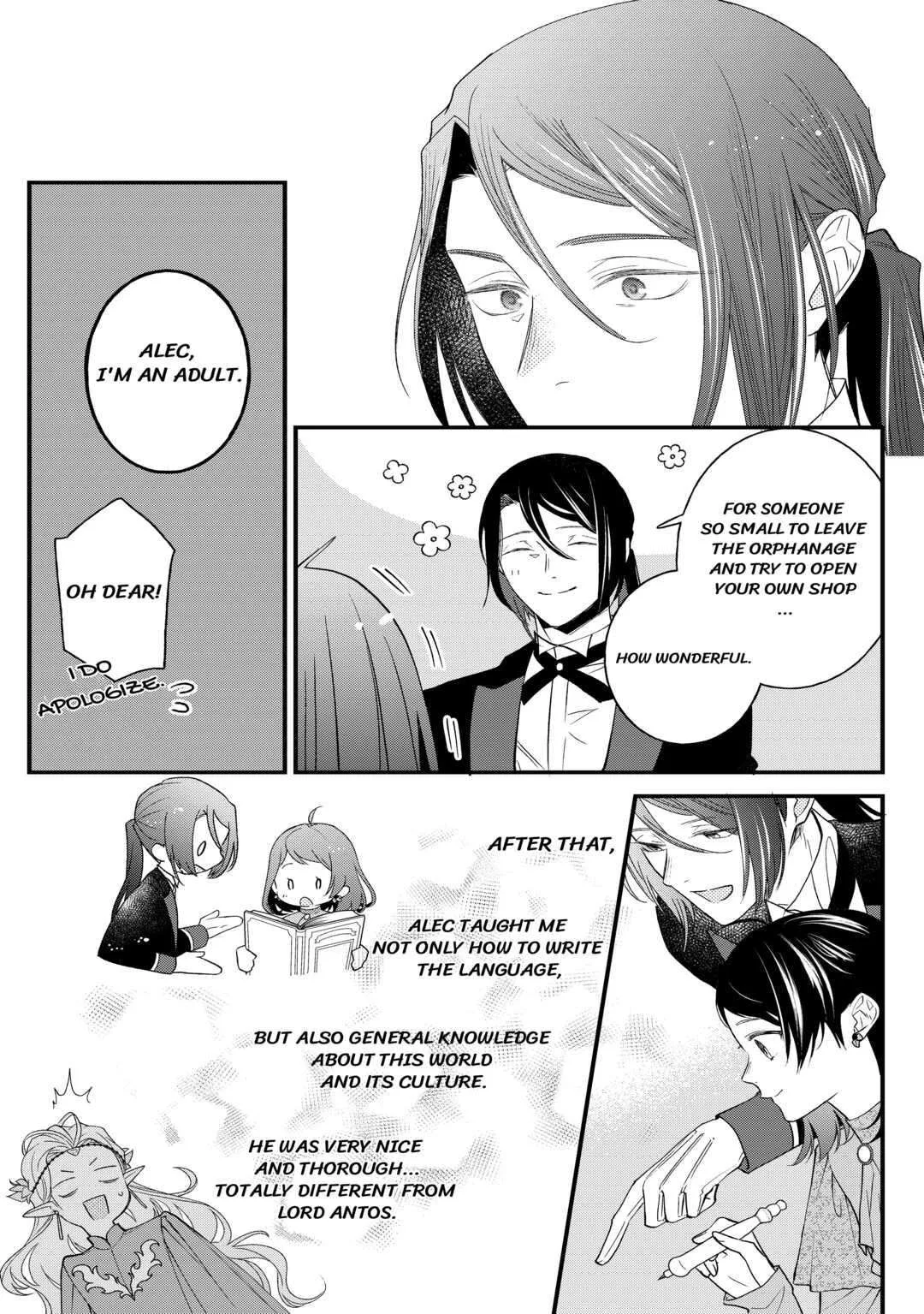The Transfer Destination Was a World With Few Pharmacists Chapter 3 page 15