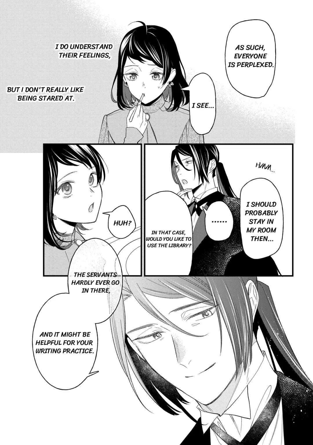 The Transfer Destination Was a World With Few Pharmacists Chapter 3 page 21