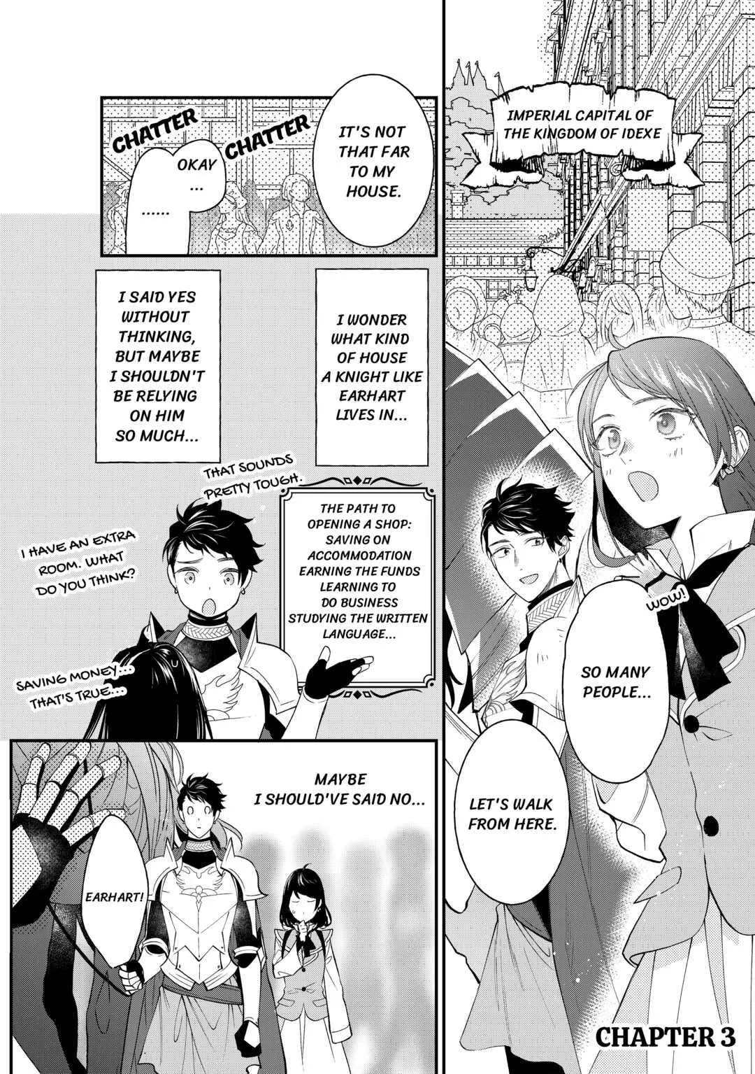 The Transfer Destination Was a World With Few Pharmacists Chapter 3 page 1
