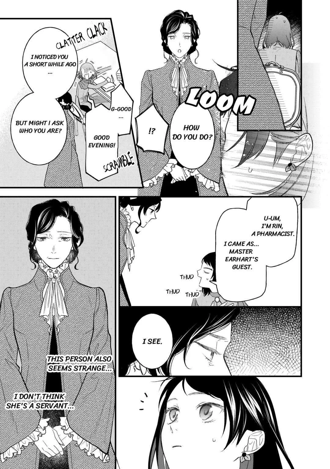 The Transfer Destination Was a World With Few Pharmacists Chapter 3 page 23