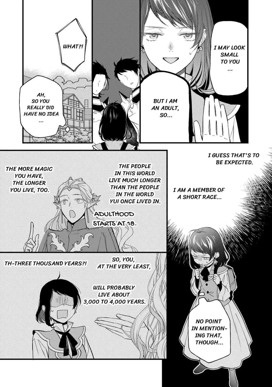 The Transfer Destination Was a World With Few Pharmacists Chapter 3 page 3
