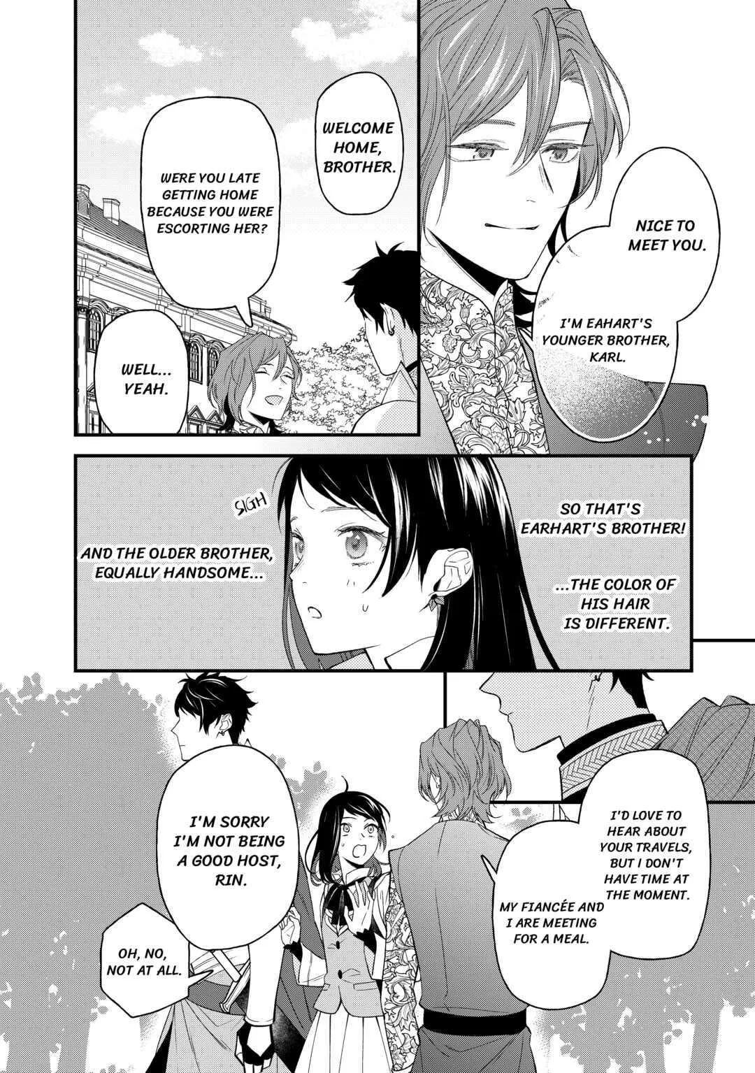 The Transfer Destination Was a World With Few Pharmacists Chapter 3 page 8