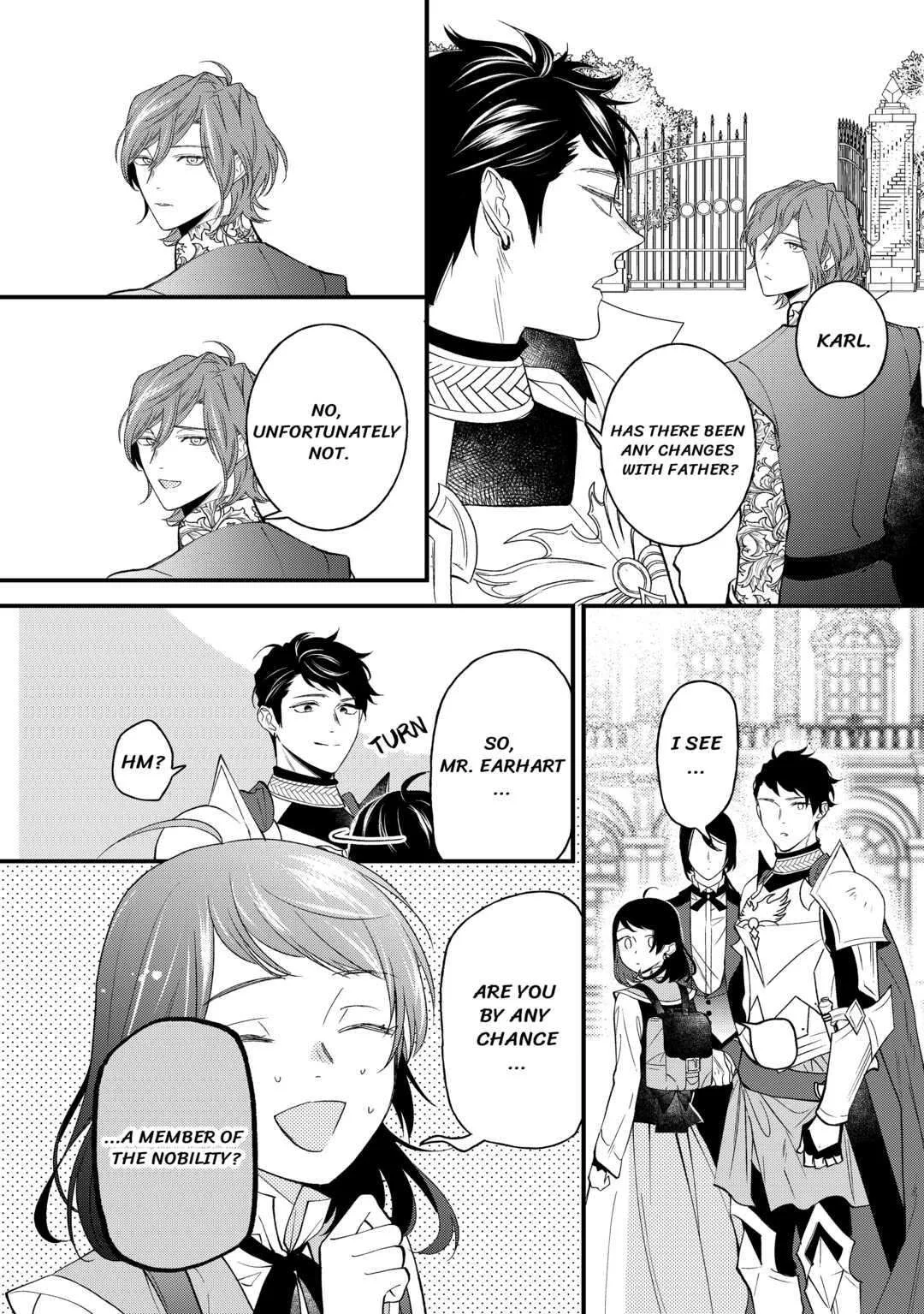 The Transfer Destination Was a World With Few Pharmacists Chapter 3 page 9